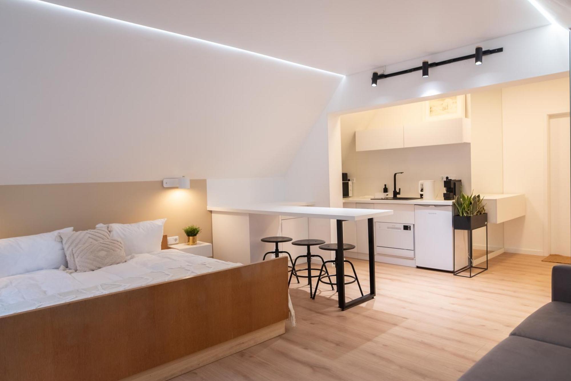 Hamburg Studio Fuer Bis Zu 4 Personen Ngoại thất bức ảnh