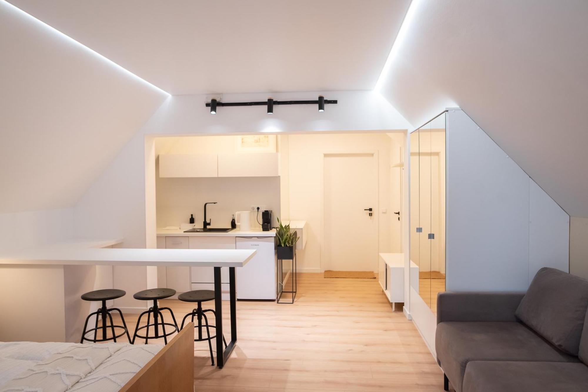 Hamburg Studio Fuer Bis Zu 4 Personen Ngoại thất bức ảnh