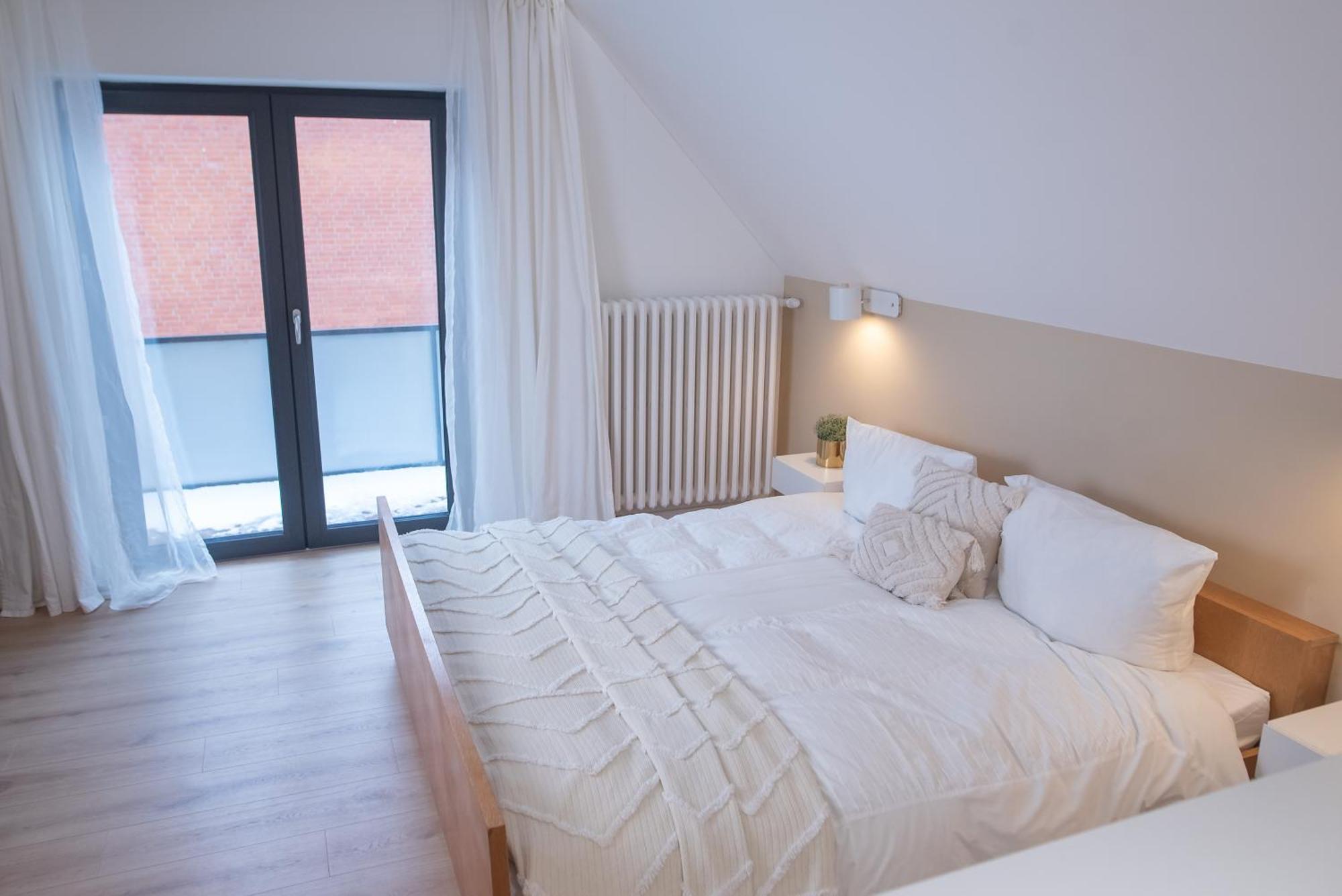 Hamburg Studio Fuer Bis Zu 4 Personen Ngoại thất bức ảnh