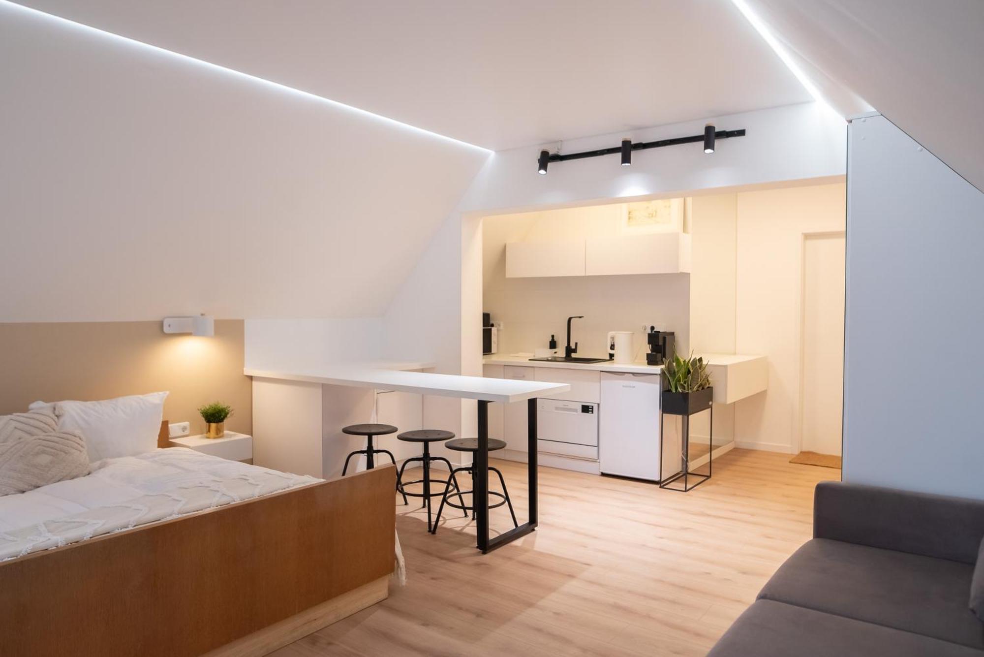 Hamburg Studio Fuer Bis Zu 4 Personen Ngoại thất bức ảnh