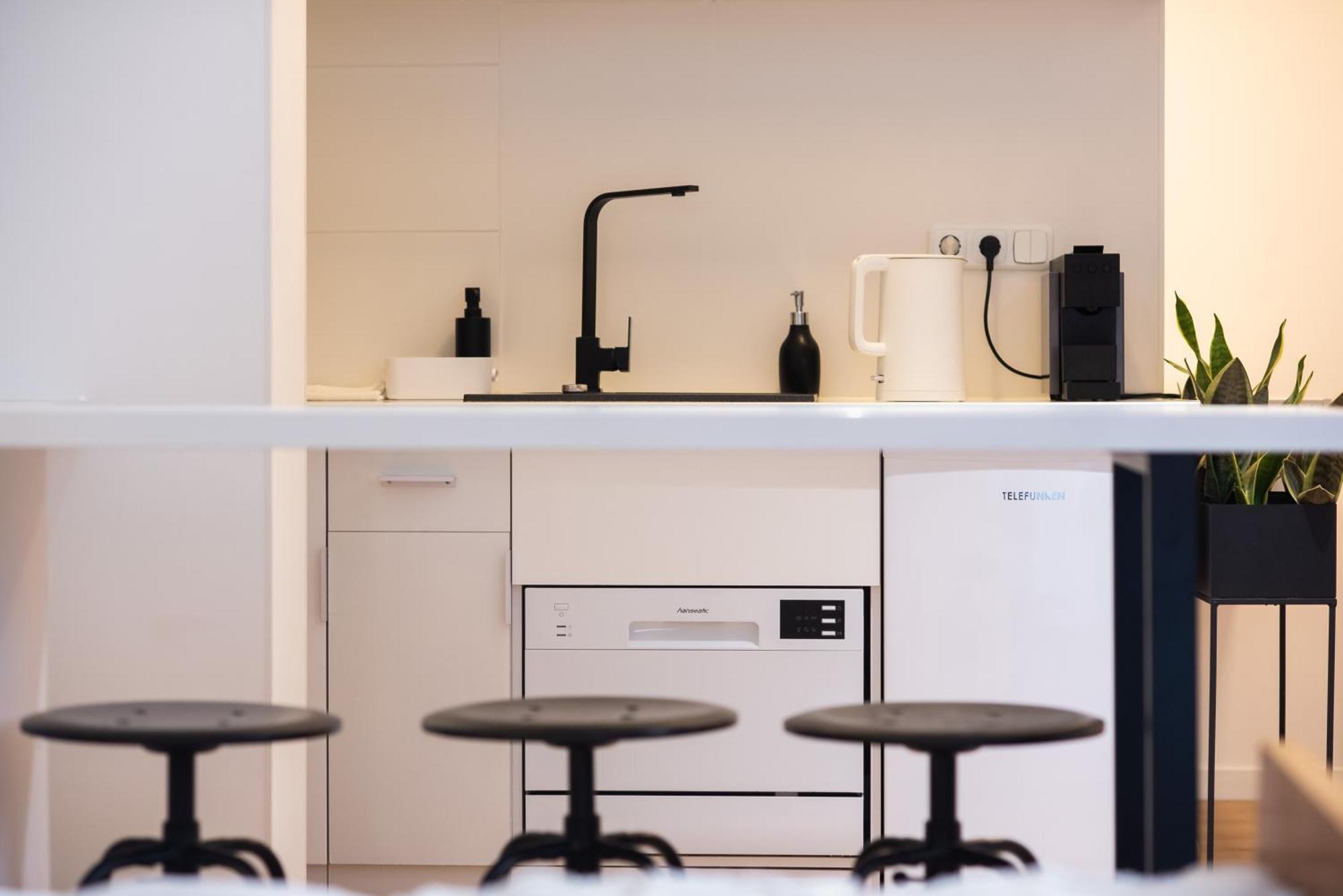Hamburg Studio Fuer Bis Zu 4 Personen Ngoại thất bức ảnh