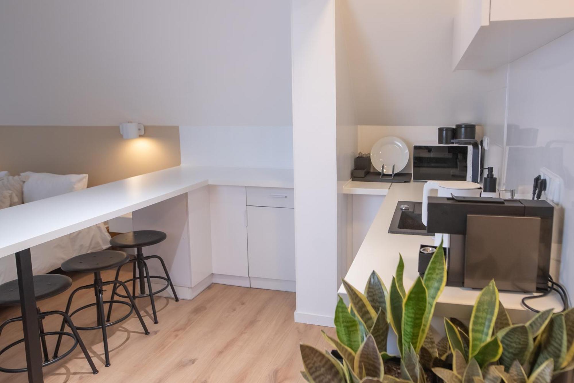 Hamburg Studio Fuer Bis Zu 4 Personen Ngoại thất bức ảnh