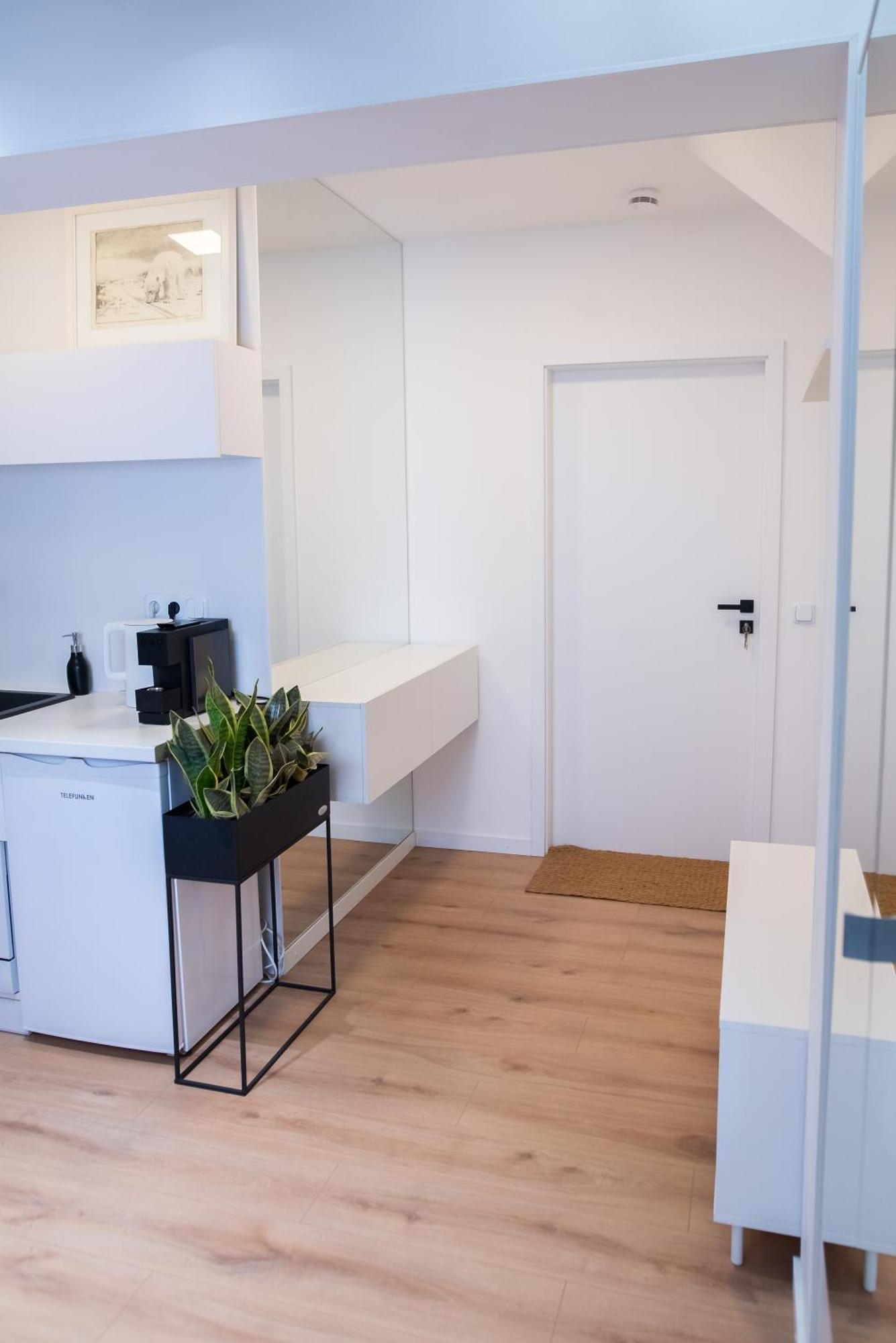 Hamburg Studio Fuer Bis Zu 4 Personen Ngoại thất bức ảnh