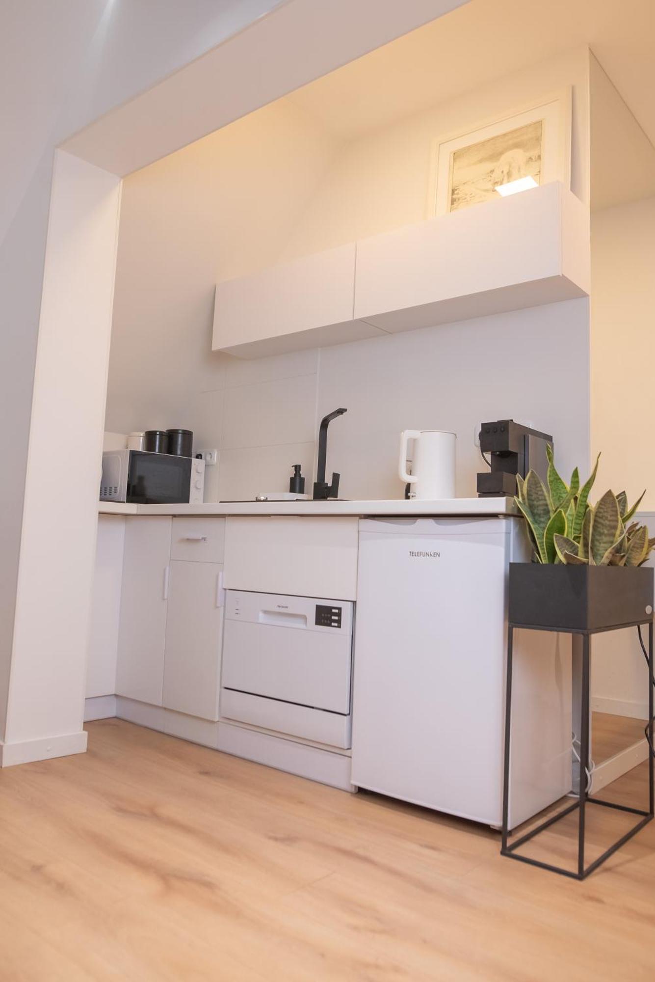 Hamburg Studio Fuer Bis Zu 4 Personen Ngoại thất bức ảnh