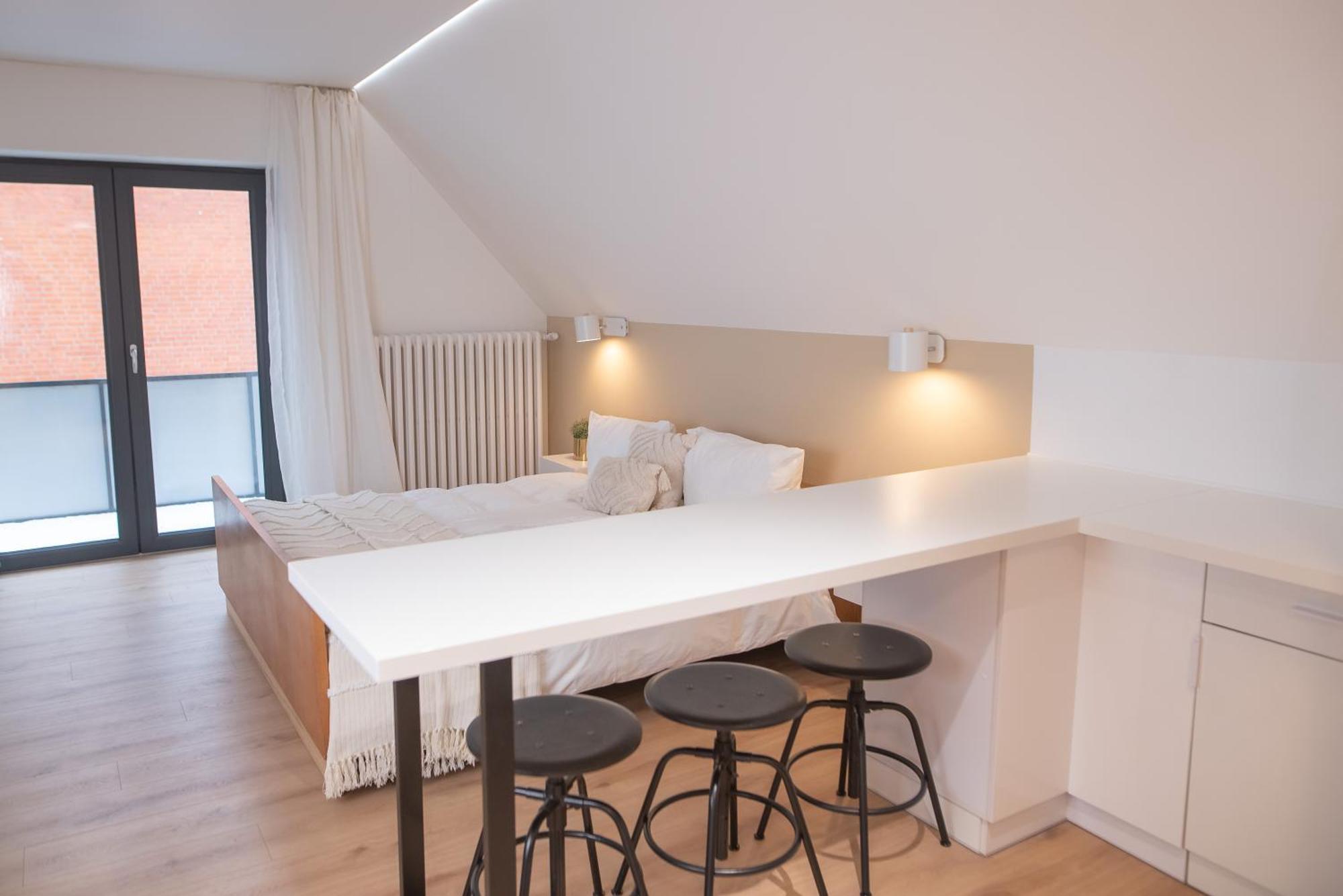 Hamburg Studio Fuer Bis Zu 4 Personen Ngoại thất bức ảnh