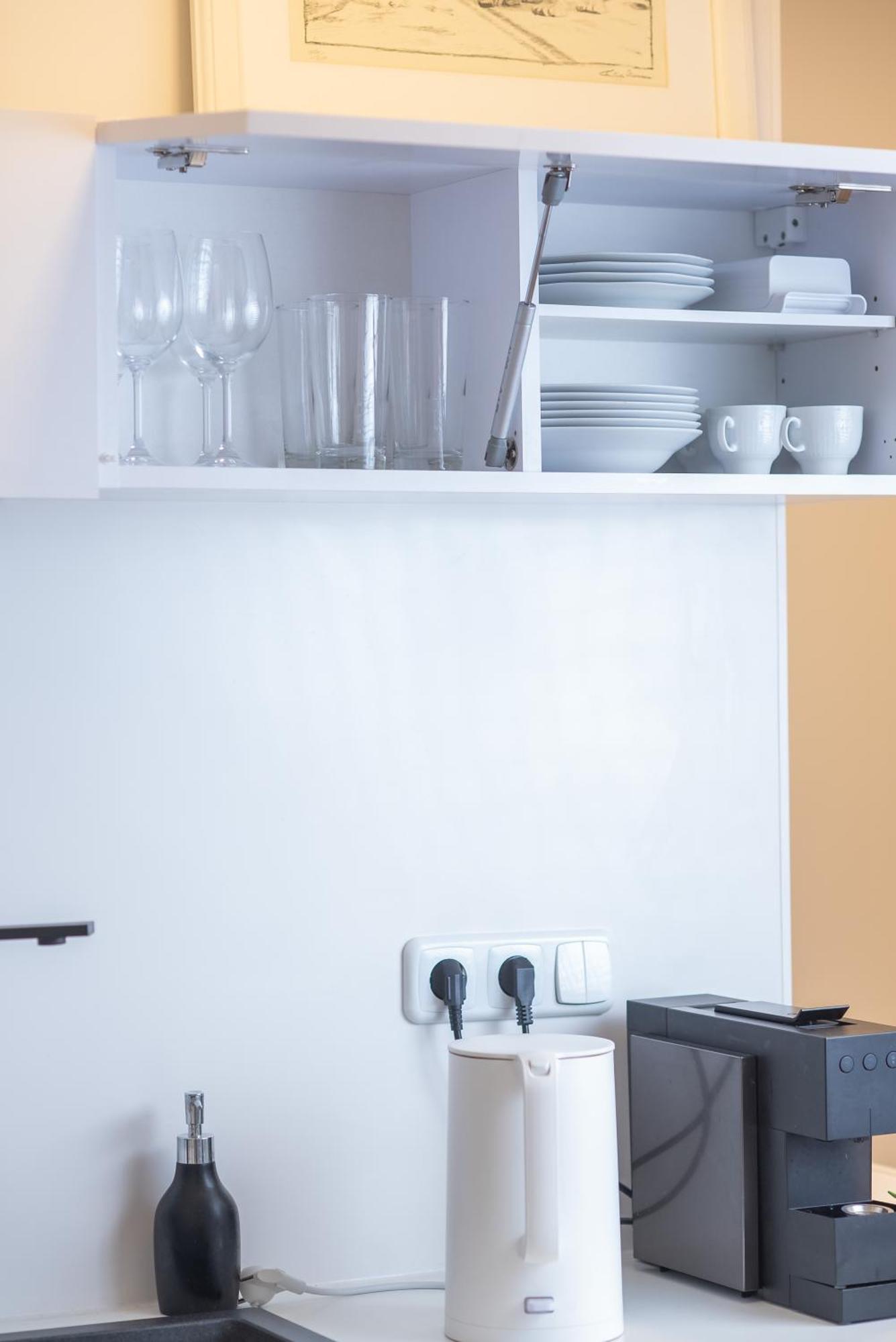 Hamburg Studio Fuer Bis Zu 4 Personen Ngoại thất bức ảnh