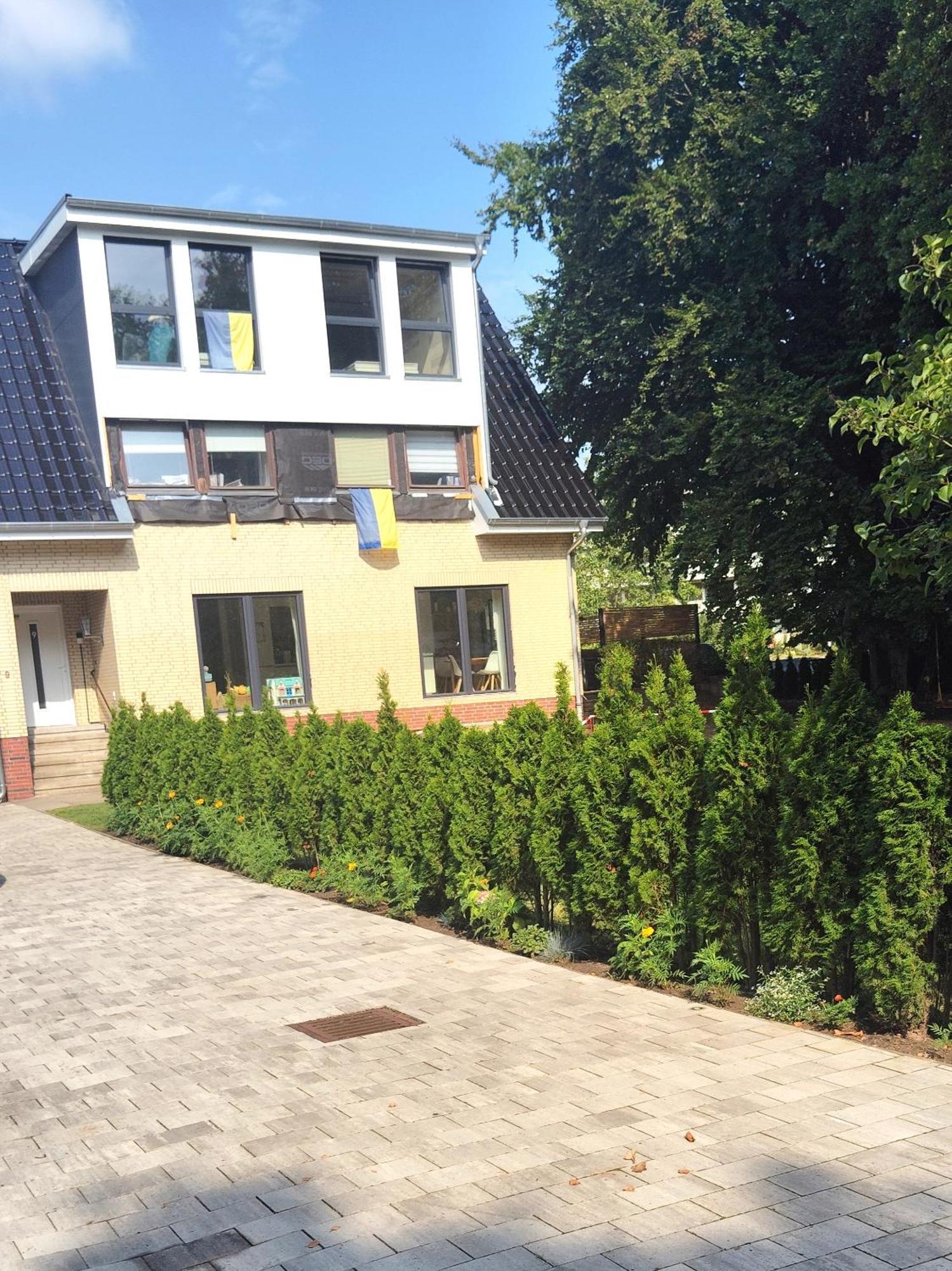 Hamburg Studio Fuer Bis Zu 4 Personen Ngoại thất bức ảnh
